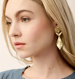 Spartina Flagler Fish Earrings