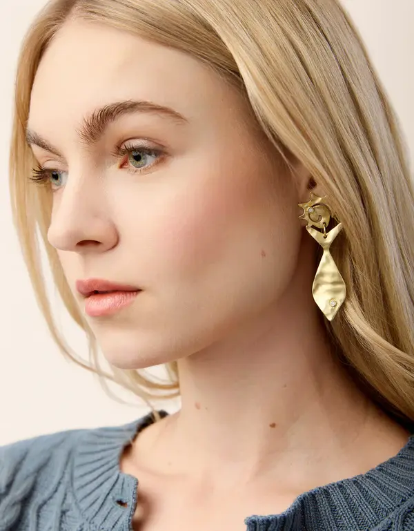 Spartina Flagler Fish Earrings