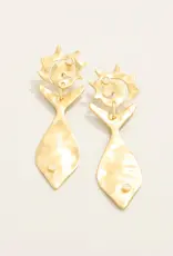 Spartina Flagler Fish Earrings