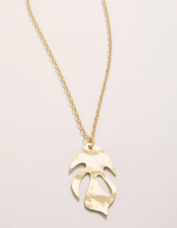 Spartina Kai Leaf Necklace 28"