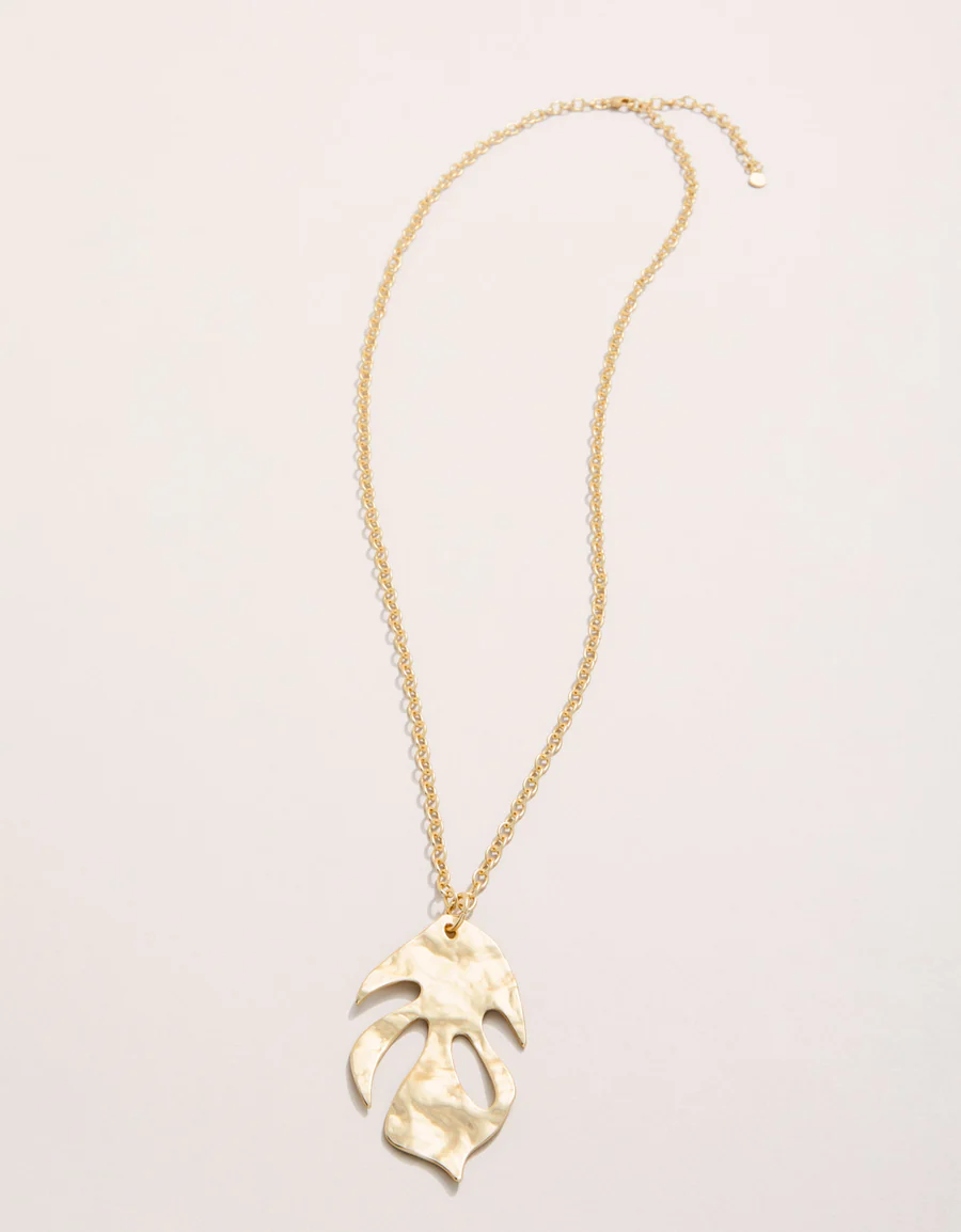 Spartina Kai Leaf Necklace 28"