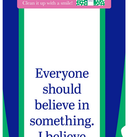 Drinks On Me Go to Beach Dish Towel