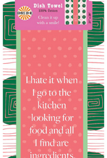 Drinks On Me Ingredients Towel