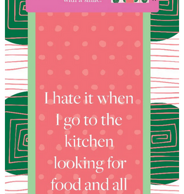 Drinks On Me Ingredients Towel