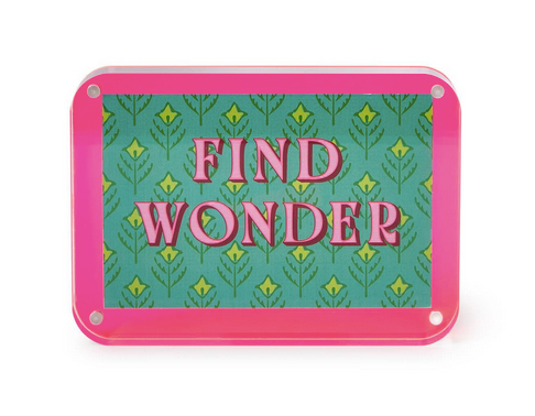 Two's Company 4x6 Acrylic Photo Frame