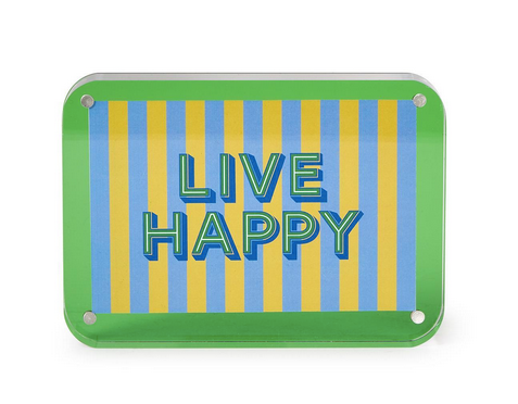 Two's Company 4x6 Acrylic Photo Frame