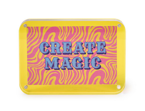 Two's Company 4x6 Acrylic Photo Frame