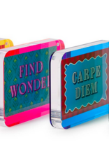 Two's Company 4x6 Acrylic Photo Frame