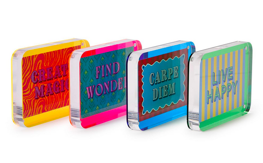 Two's Company 4x6 Acrylic Photo Frame