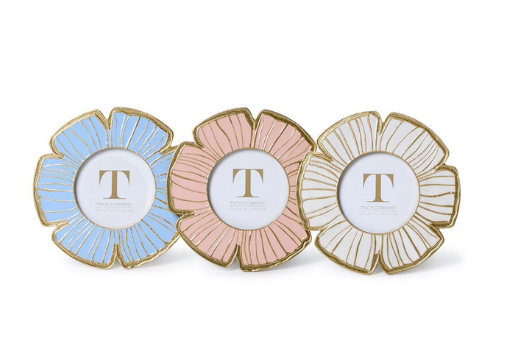 Two's Company Morning Glory Flower Frame