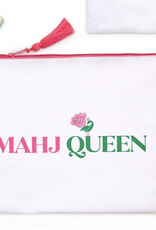 Two's Company Mahjong Game Tile Storage and Accessory Pouch