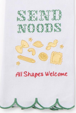 Two's Company Eating Kitchen Dish Towel