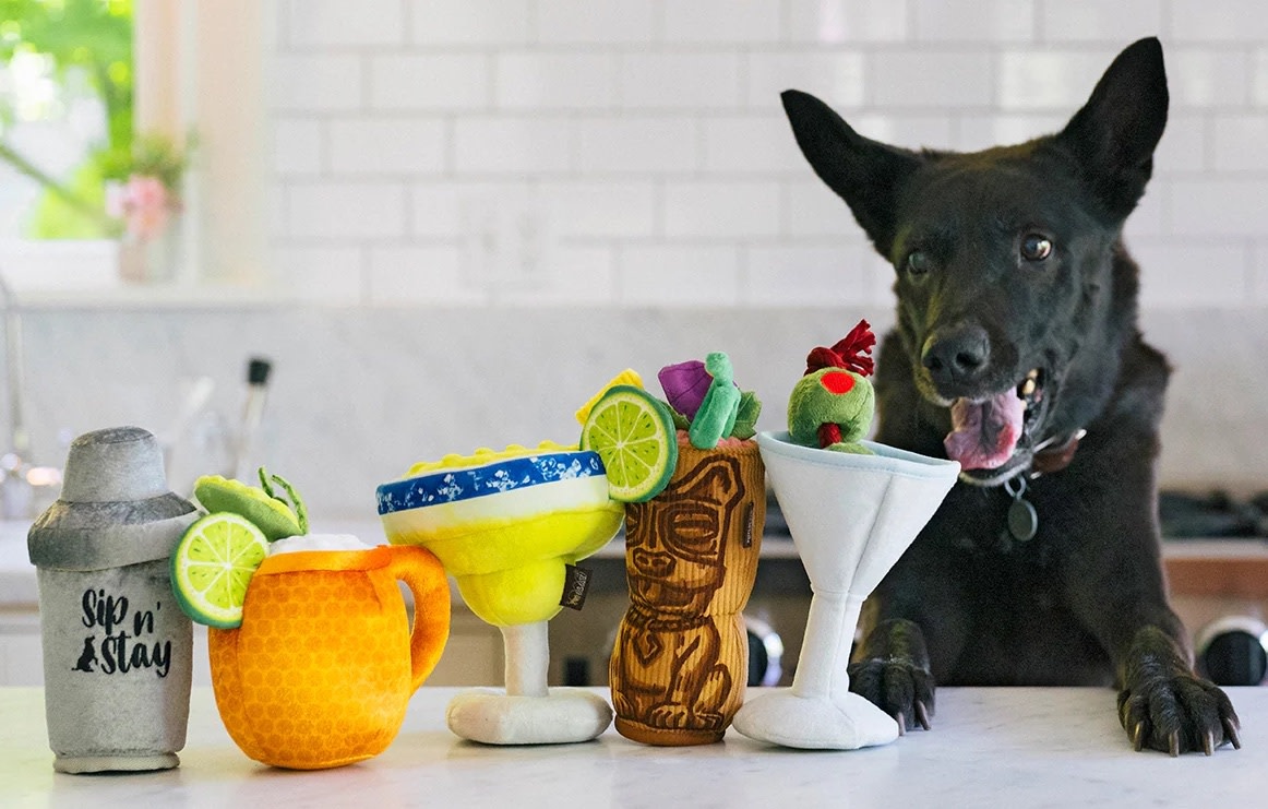 P.L.A.Y. Barktender Dog Toys
