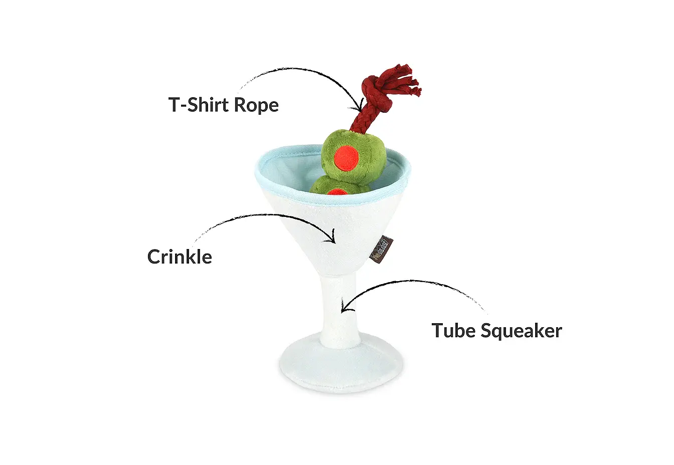 P.L.A.Y. Barktender Dog Toys