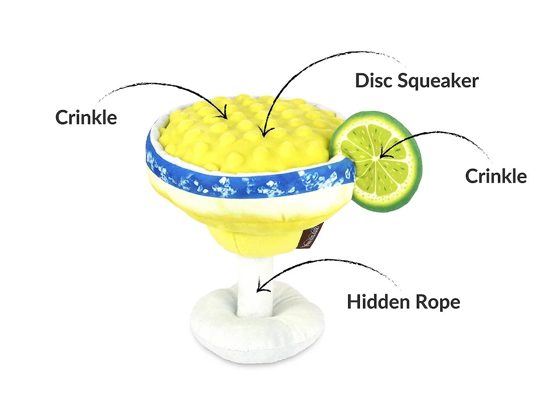 P.L.A.Y. Barktender Dog Toys