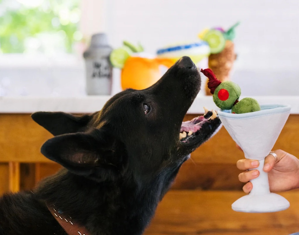 P.L.A.Y. Barktender Dog Toys