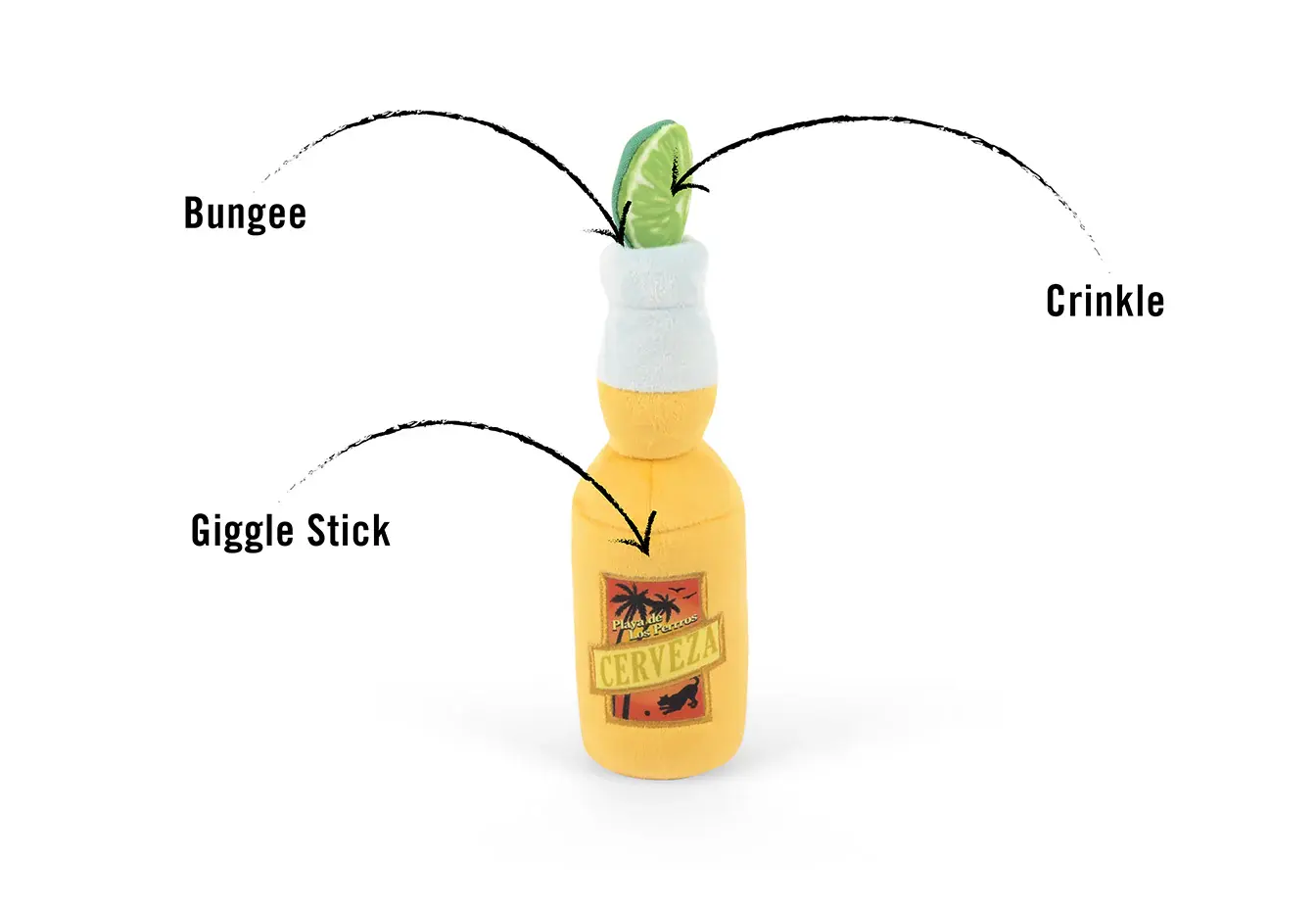 P.L.A.Y. Tropical Paradise Dog Toys