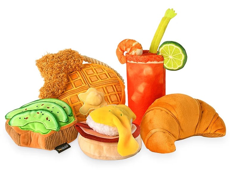 P.L.A.Y. Barking Brunch Dog Toys