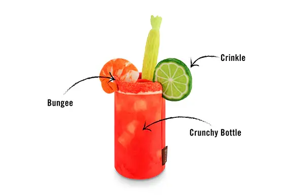 P.L.A.Y. Barking Brunch Dog Toys