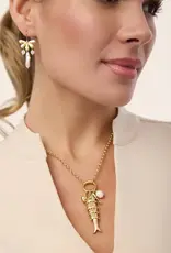 Spartina Here Fishy Necklace 20"