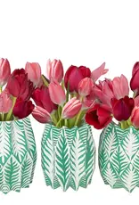 Lucy Grymes Fern Paper Vase Wraps