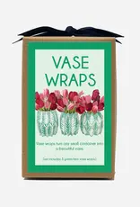 Lucy Grymes Fern Paper Vase Wraps