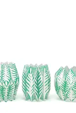 Lucy Grymes Fern Paper Vase Wraps