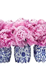 Lucy Grymes Chinoiserie Paper Vase Wraps