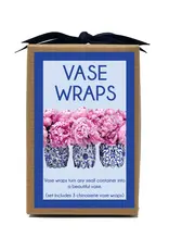 Lucy Grymes Chinoiserie Paper Vase Wraps