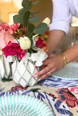 Lucy Grymes Silver Pearl Paper Vase Wraps