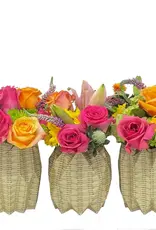 Lucy Grymes Wicker Paper Vase Wraps