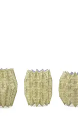 Lucy Grymes Wicker Paper Vase Wraps