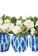 Lucy Grymes Ikat Paper Vase Wraps