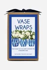 Lucy Grymes Ikat Paper Vase Wraps