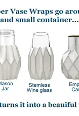 Lucy Grymes Ikat Paper Vase Wraps