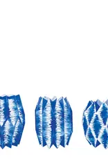 Lucy Grymes Ikat Paper Vase Wraps