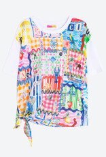 Vilagallo Keira Shirt Capri Print