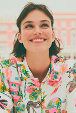 Vilagallo Shirt Cali Seda Print