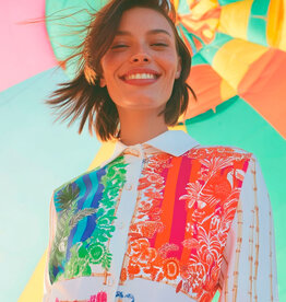 Vilagallo Stina Dress Bambu Tucan