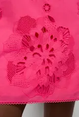 Trina Turk Francesca Shift Dress Magenta