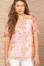 Hale Bob Maddie Top Pink