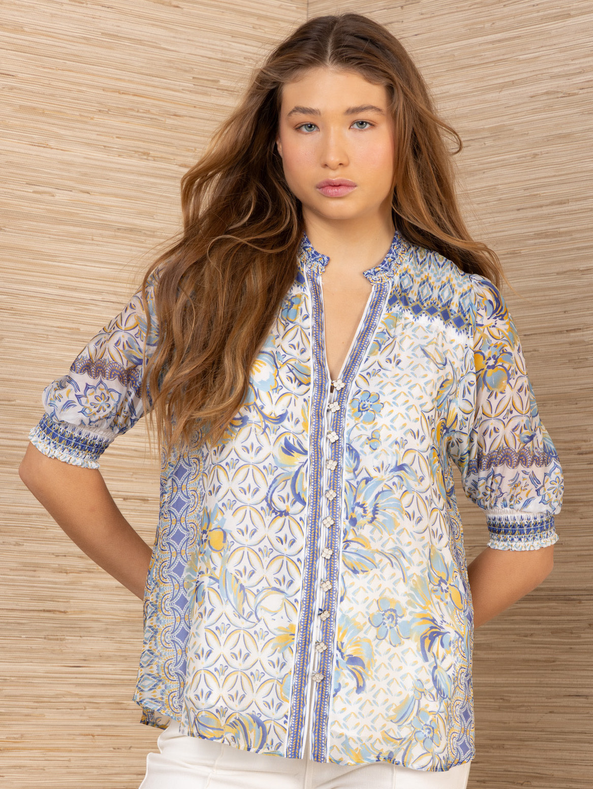 Hale Bob Maddie Top Blue