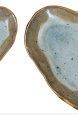 Stoneware Heart Dish Set of 2