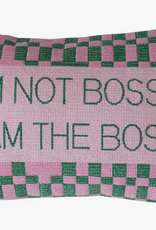 Lumbar Pillow I'm Not Bossy