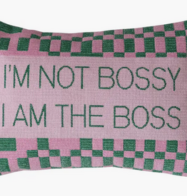 Lumbar Pillow I'm Not Bossy