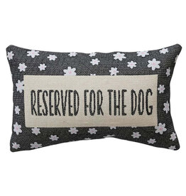 Lumbar Pillow Reserved For The Dog