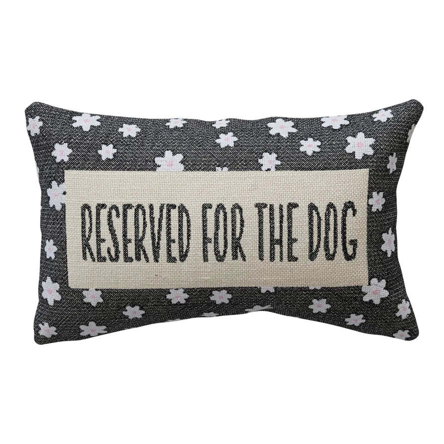 Lumbar Pillow Reserved For The Dog