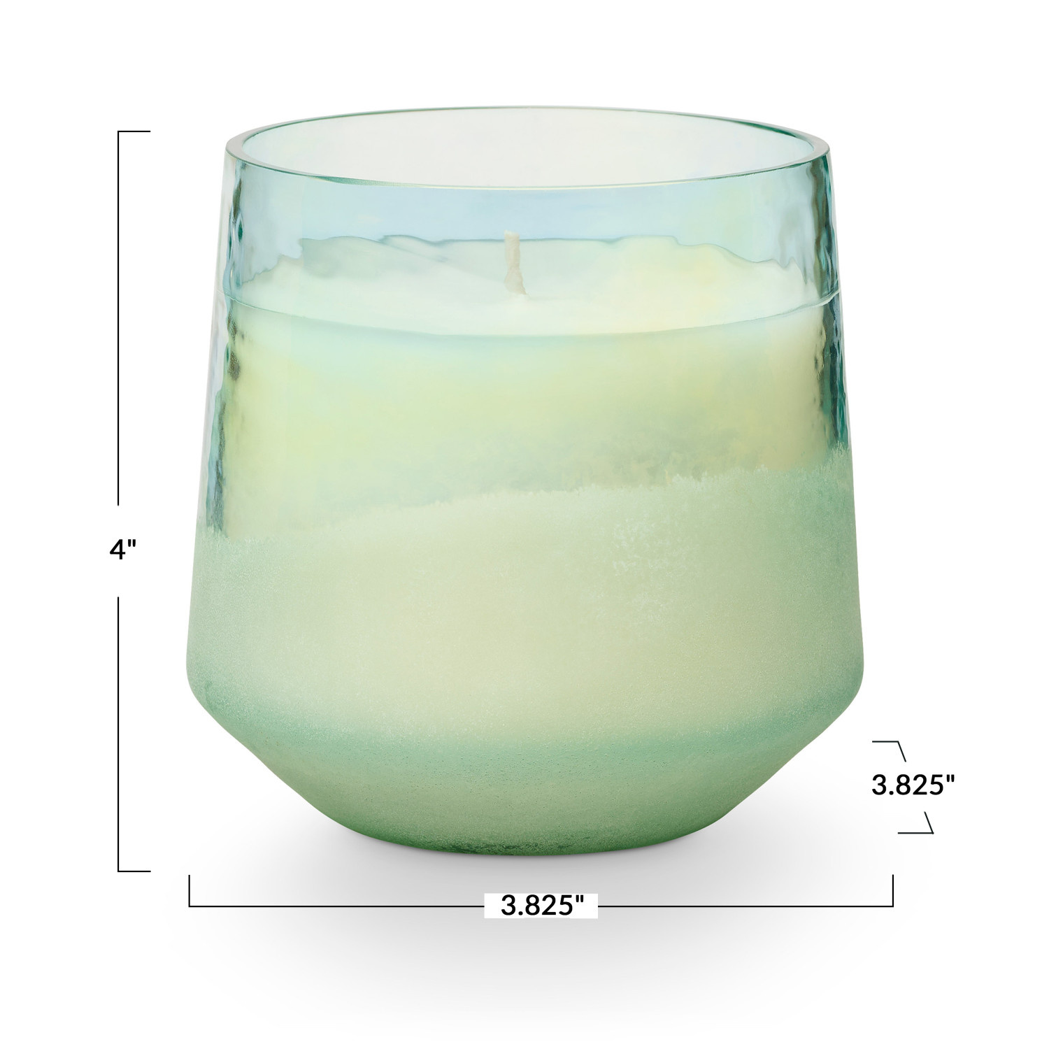 Illume Fresh Sea Salt Baltic Glass Candle