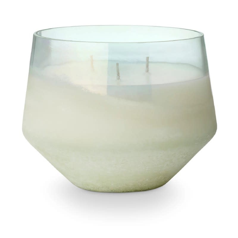 Illume Large Fresh Sea Salt Baltic Glass Candle