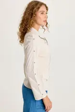 XCVI Murphy Jacket Sonic Silver